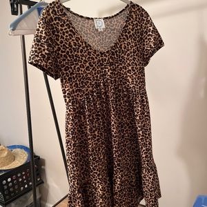 Cheetah dress